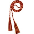 thumbnail image 1 of Graduation Honor Cord - RED / GOLD - Every School Color Available - Made in USA - By Tassel Depot, 1 of 4