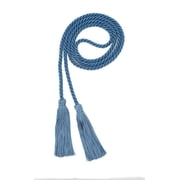 Graduation Honor Cord - WEDGEWOOD - Every School Color Available - Made in USA - By Tassel Depot