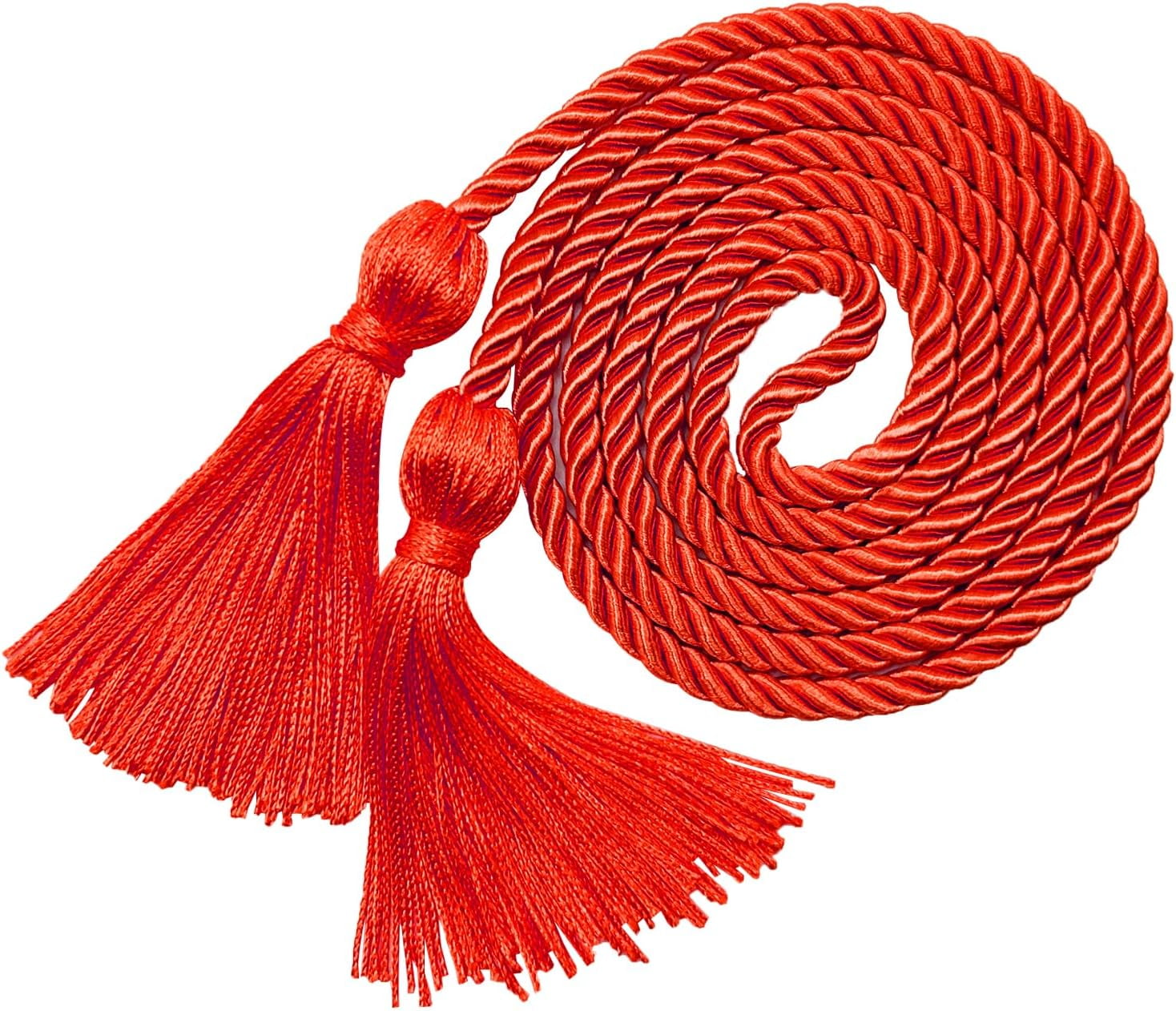 Graduation Honor Cords Red Graduation Cords, 67" Long for Graduation
