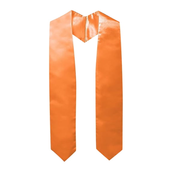 Graduation Honor Sash for Adults, Shiny Polyester Fabric with Fringed Ends, Perfect for High School College Ceremony