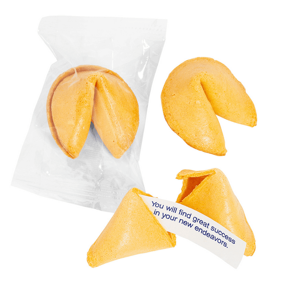 Graduation Individually Wrapped Fortune Cookies - 50 Pc.