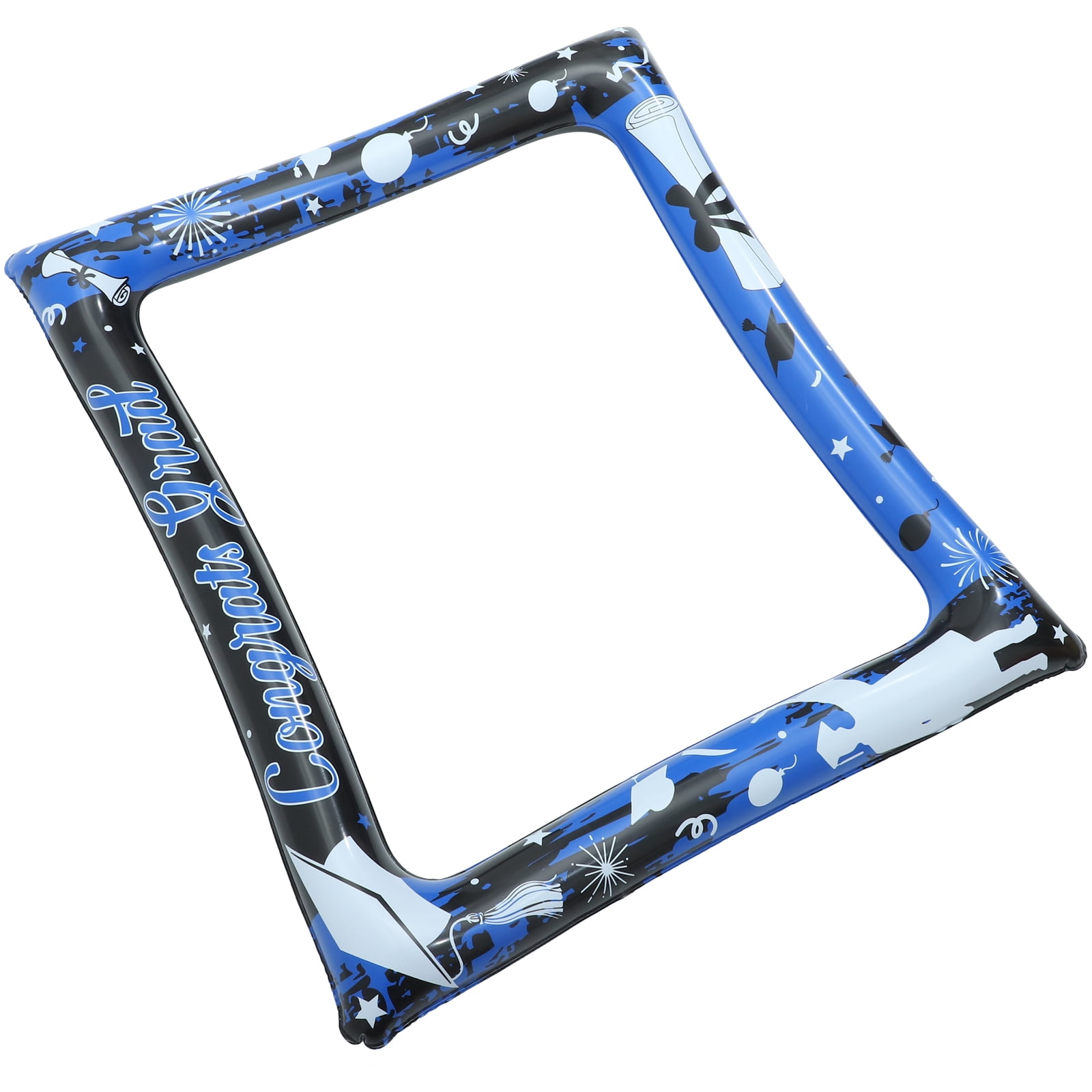 Graduation Inflatable Photo Frame Supplies 2024 Decorations Picture Frames Booth Props Party Pvc