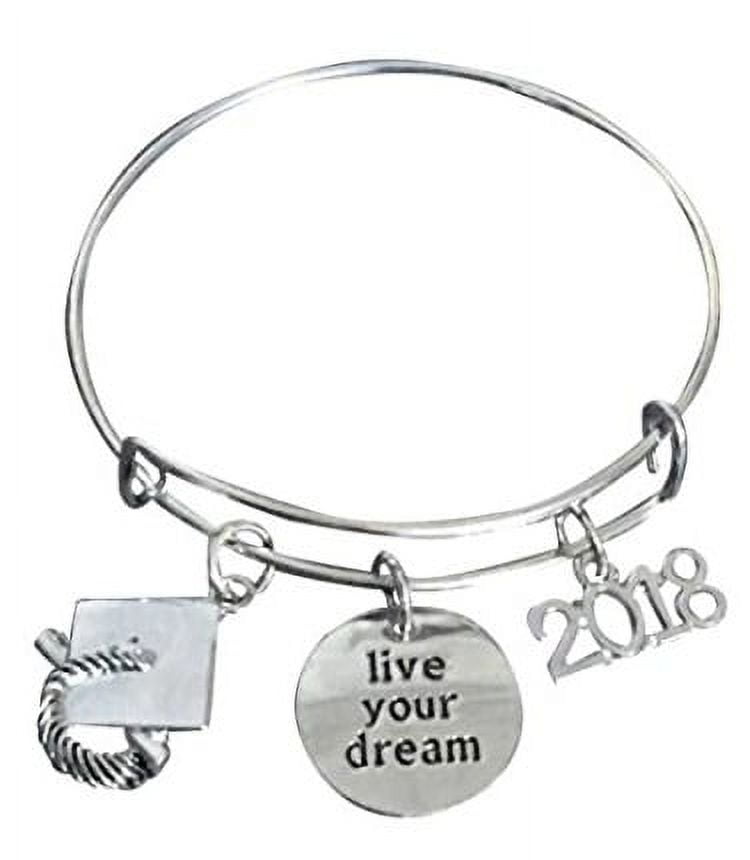 Graduation Jewelry Class of 2018 Graduation Bracelet Perfect Gift for Graduates