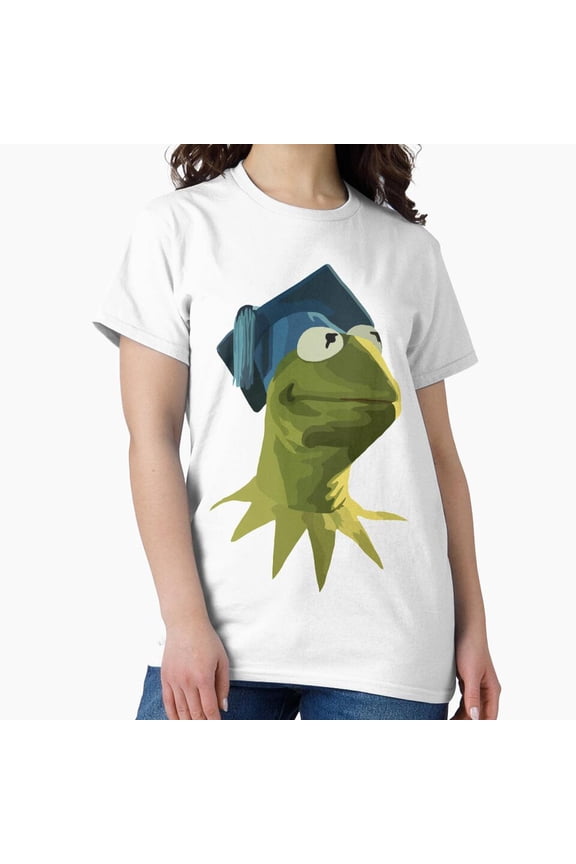 Graduation Kermit Frog T-Shirt