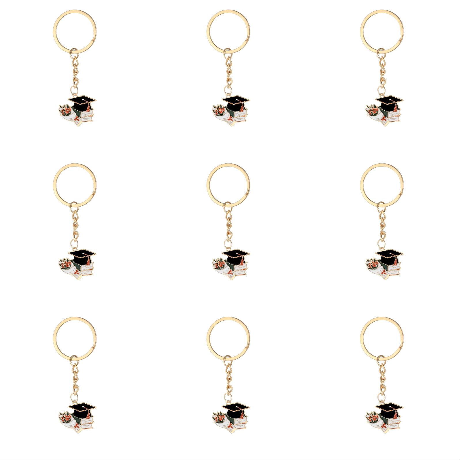 Graduation Keychain Keyring Class of 2026, Graduation Cap Design for ...