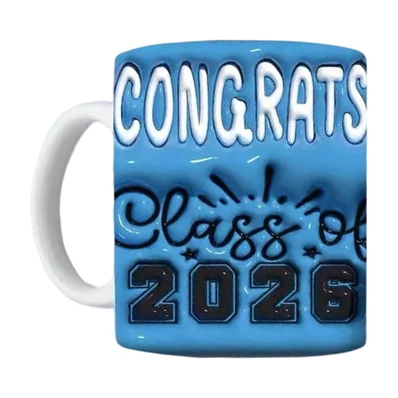 Graduation For Kids Her Him Custom Graduation Mug With Name Class Of 2026 High School College Phd Graduations Grad Coffee Cup Graduate,grad party supplies class of 2026