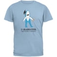 thumbnail image 1 of Graduation - Left Shark I Graduated Light Blue Adult T-Shirt - Small, 1 of 1
