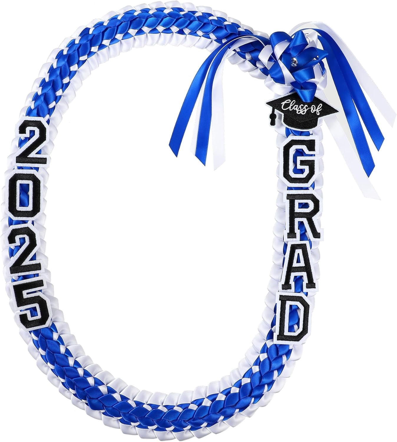 Graduation Leis 2025 Ribbon Leis for Graduation, Class of 2025 ...