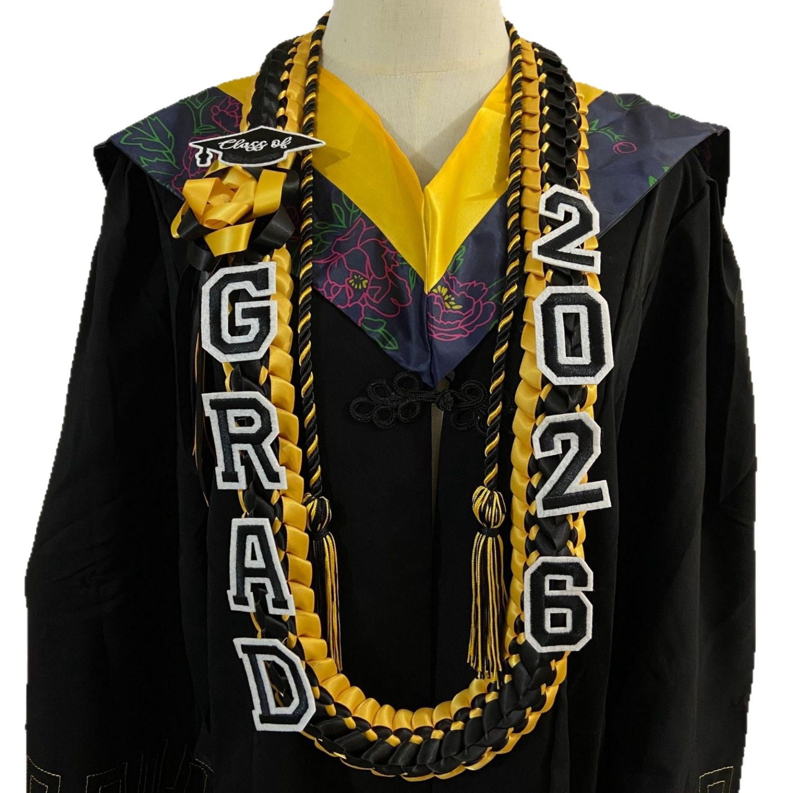 Graduation Leis 2026 Ribbon Leis for Graduation, Class of 2026 ...