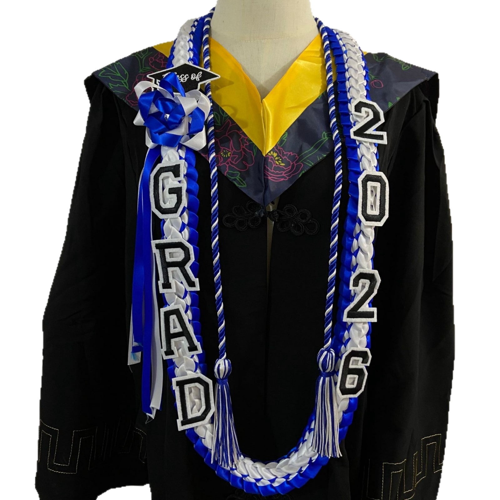 Graduation Leis 2026 Ribbon Leis for Graduation, Class of 2026 ...