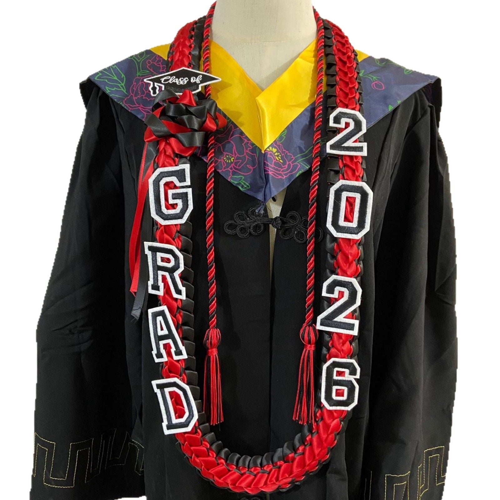 Graduation Leis 2026 Ribbon Leis for Graduation, Class of 2026 ...