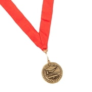 Graduation Medallions,Graduation Award Medals with Neck Ribbon,Graduation Medals Valedictorian Award Medals