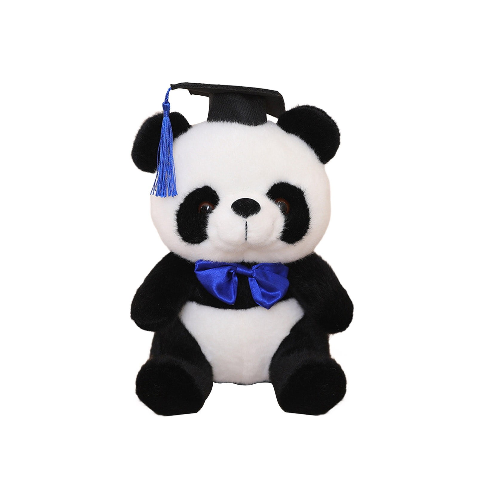 Graduation Memorial Toy Doctor Bow Panda Doll Bow Panda Toy Graduation