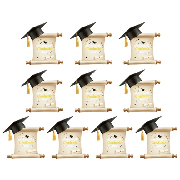 Graduation Memory Cards Ecohintz College Graduation Greeting Question & Answer Cards (5-Pack) - 2026 Commemorative Message Cards for Grad Season - Perfect Keepsake for Graduates & Friends, Beige