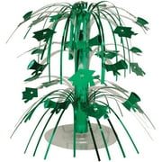 Graduation Mini 8.5-inch Cascade Green Centerpiece