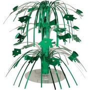 Hoffmaster Group 269112 12 by 1 Count Emerald Green Graduation Mini Cascade Centerpiece - Case of 12