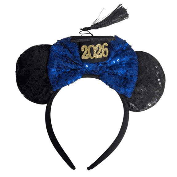 Graduation Minnie Ears, Graduation Ears, Class of 2026 Minnie Ears, Graduation Mickey Ears, Graduation Minnie Ears, Graduation Mickey Ears