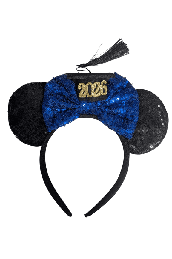 Graduation Minnie Ears, Graduation Ears, Class of 2026 Minnie Ears,  Graduation  Mickey Ears, Graduation Minnie Ears, Graduation Mickey Ears