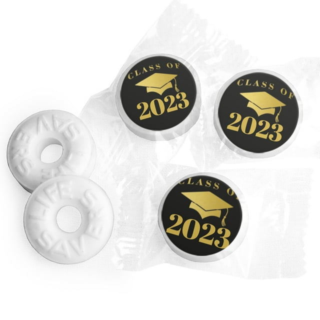 Graduation Mints Class of 2023 Lifesavers Mints Party Favors Pepomint