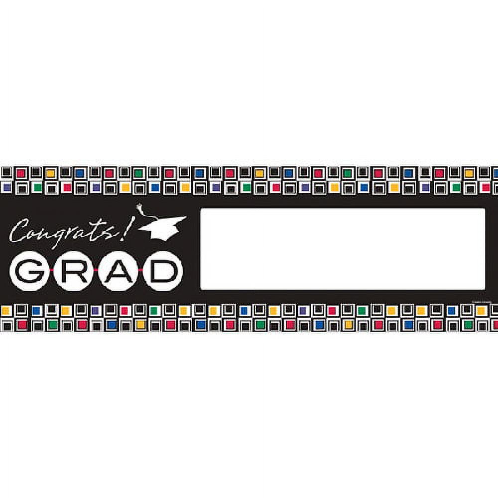 Creative Converting 40th Anniversary Giant Party Banner - Ruby Red Sparkle, 20x60 Inches - View #9