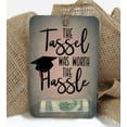 thumbnail image 1 of Graduation Money Holder, Card & Cash Gift Box for College, Wooden Graduation Gift with Keepsake Display, Creative Graduation Party Decor, Excluding Cash, 1 of 9