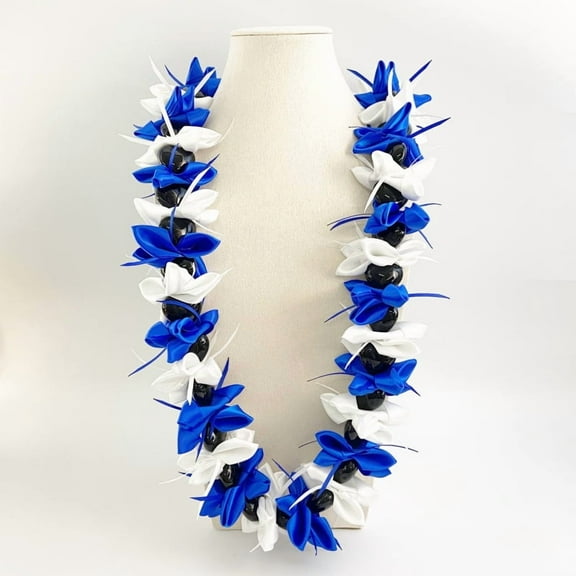 Graduation Money Lei Class of 2025 Candy Lei Kit with DIY Flower Sticker Pieces Congrats Senior High School College Grad Party Supplies Gift