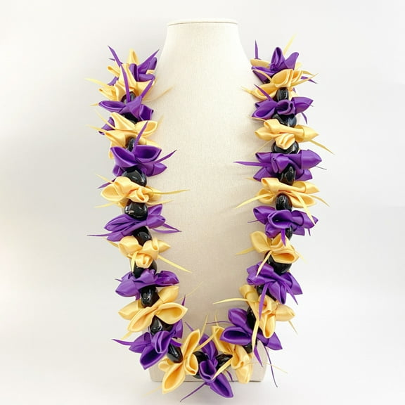 Graduation Money Lei Class of 2025 Candy Lei Kit with DIY Flower Sticker Pieces Congrats Senior High School College Grad Party Supplies Gift