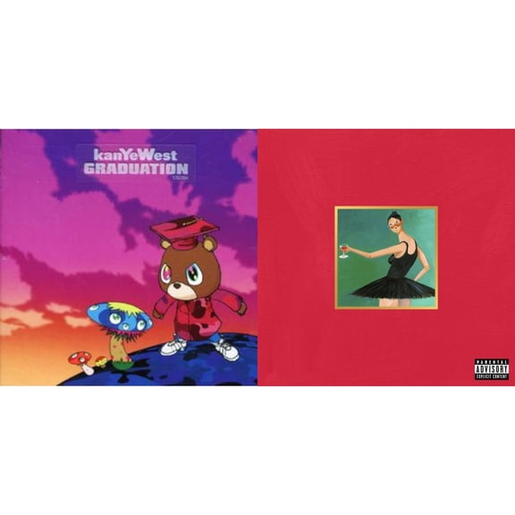 Graduation & My Beautiful Dark Twisted Fantasy [CD Bundle]