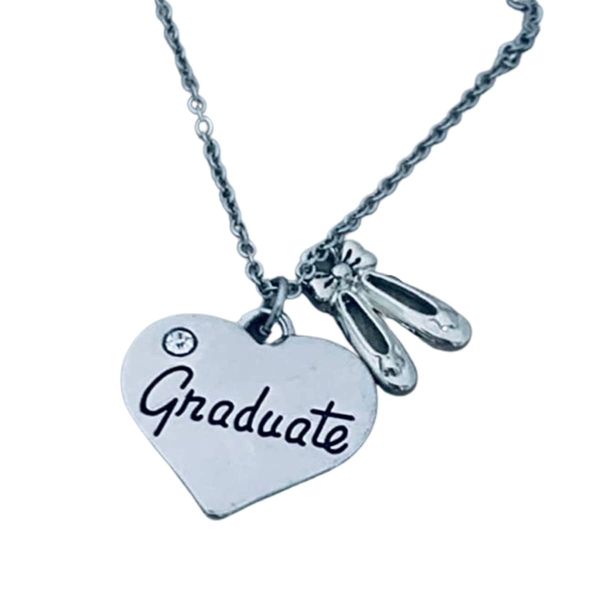 Congratulations Graduation Dog Tag Chain (G) – EasyPiz