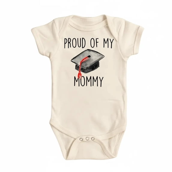 Graduation Newborn Baby Bodysuit