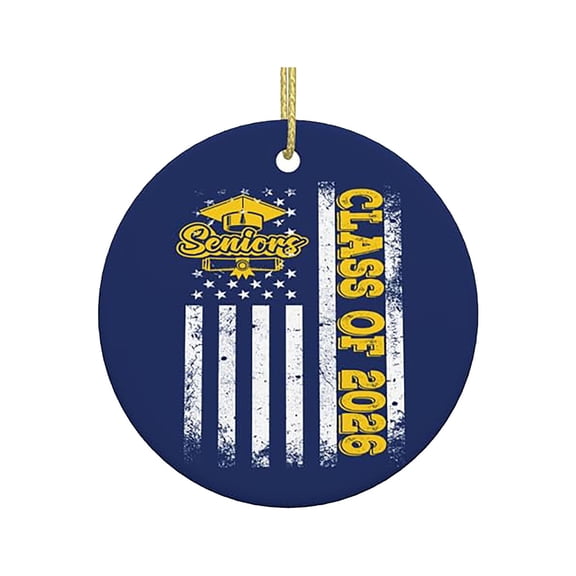 Graduation Ornament Class of 2026 Senior 2026 Ornament Graduation Gift for High School College Seniors Congratulations Gifts for Last Year Students Xmas Ornaments Decorations Graduation Gifts