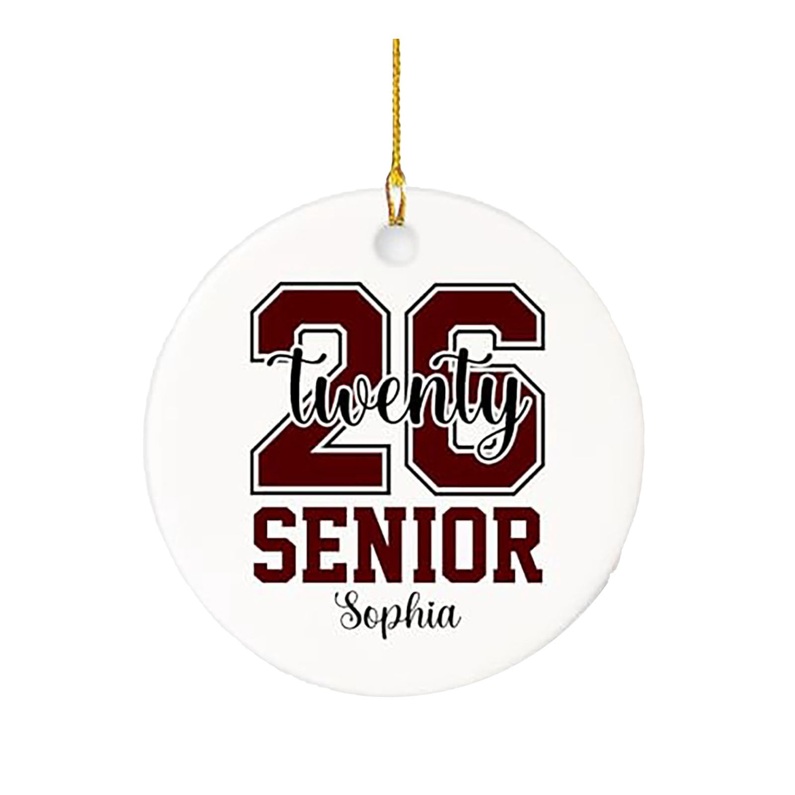 Graduation Ornament Class of 2026 Senior 2026 Ornament Graduation Gift ...
