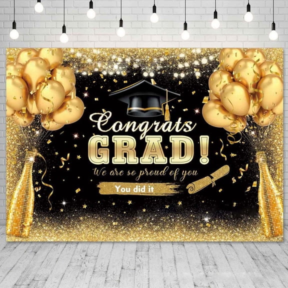 Graduation Ornaments Class Of 2026 Decorations Graduation Banners Senior Banner Class Of Graduation Decorations Class Of Banners Graduation De Cor Congrats Grad Banner Senior Night Banner Back Drop