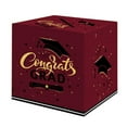 thumbnail image 1 of Graduation Ornaments Class Of 2026 Decorations Graduation Card Foldable Cardboard Decorative Congratulations Graduation Card Suitable For Graduation Party Supplies Decoration 10X10 Inches, 1 of 5