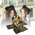 thumbnail image 1 of Graduation Ornaments Class Of 2026 Decorations Graduation Up Card For Parties And Celebrations Unique 3D Foldable Design For Graduates Stylish Graduation Season Greeting Card Paper Material, 1 of 6