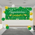 thumbnail image 1 of Graduation Ornaments Class Of 2026 Decorations Graduation Season Background Cloth Party Banner Photo Atmosphere Decoration 150X90Cm Banner, 1 of 5