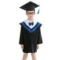 thumbnail image 1 of Graduation Outfit Cap and Gown for Kindergarten with Tassel Outfits Set Preschool Graduation Dress for Kids 6-7 Years, 1 of 5