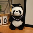 thumbnail image 1 of Graduation Panda Plush Class of 2026 Stuffed Animal with Graduation Cap Adorable Grad Gift for Students Graduation Party Favors and Collectible Plush Toy, 1 of 4