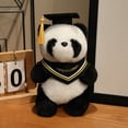 thumbnail image 1 of Graduation Panda Plush Class of 2026 Stuffed Animal with Graduation Cap Cute Graduation Gift for College High School Grads and Graduation Event Souvenirs, 1 of 4