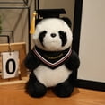thumbnail image 1 of Graduation Panda Plush Class of 2026 Stuffed Animal with Graduation Cap Soft Cuddly Plush Toy for Graduation Celebration Gift and Home Display Decoration, 1 of 4