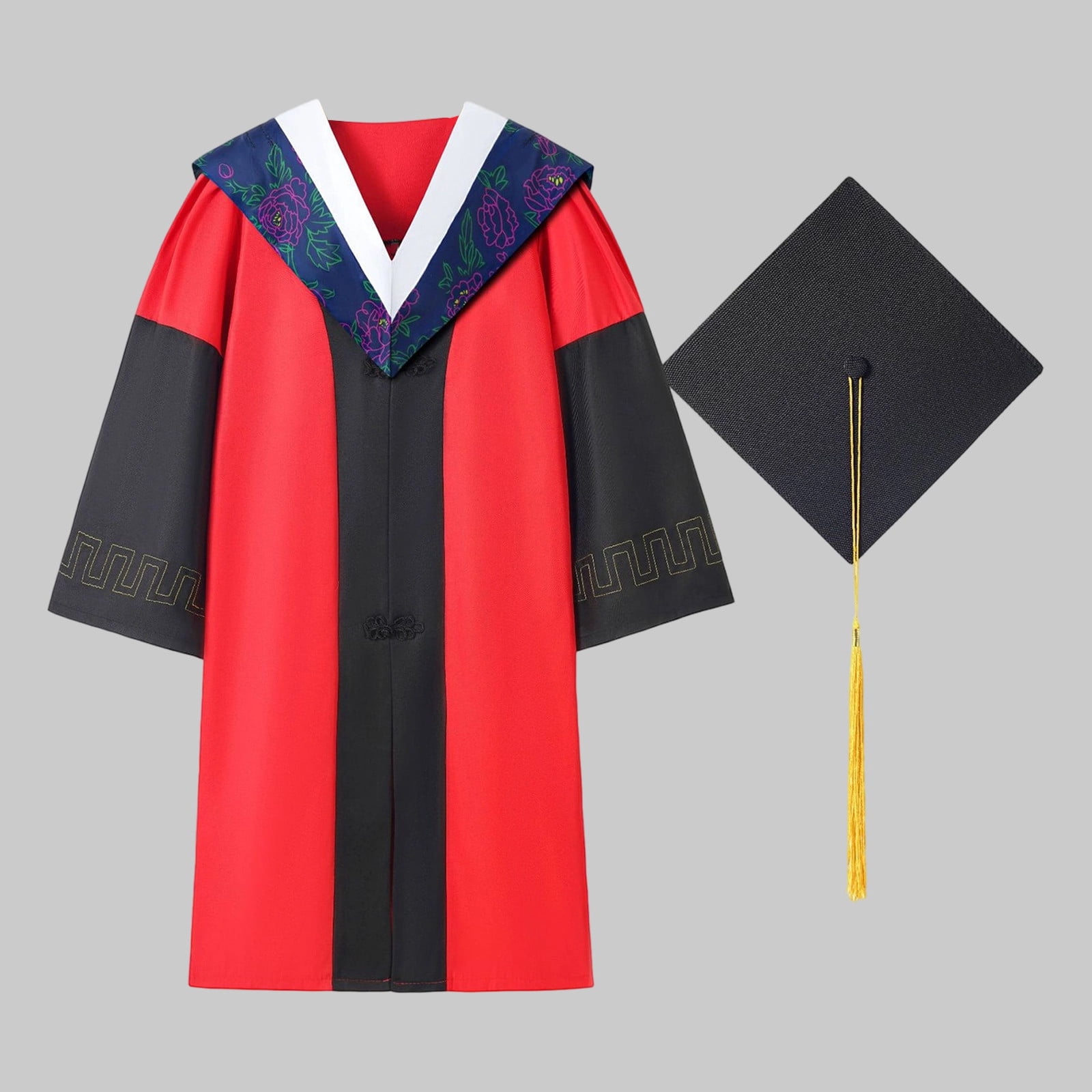 Graduation Party Gowns Graduation Gowns Academic Attire for Male and ...