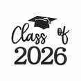 thumbnail image 1 of Graduation Party Backdrop Decor, Black, 1 Set Graduation Theme Pack,Suitable for Graduation Season Party Background Decoration, 1 of 6