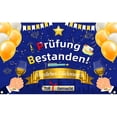 thumbnail image 1 of Graduation Party Banner Decorations for Class of 2026, Large Congratulations Backdrop for Senior Night, Graduate Celebration Wall Hanging and Photo Background Supplies (70.8" x 43"), 1 of 5