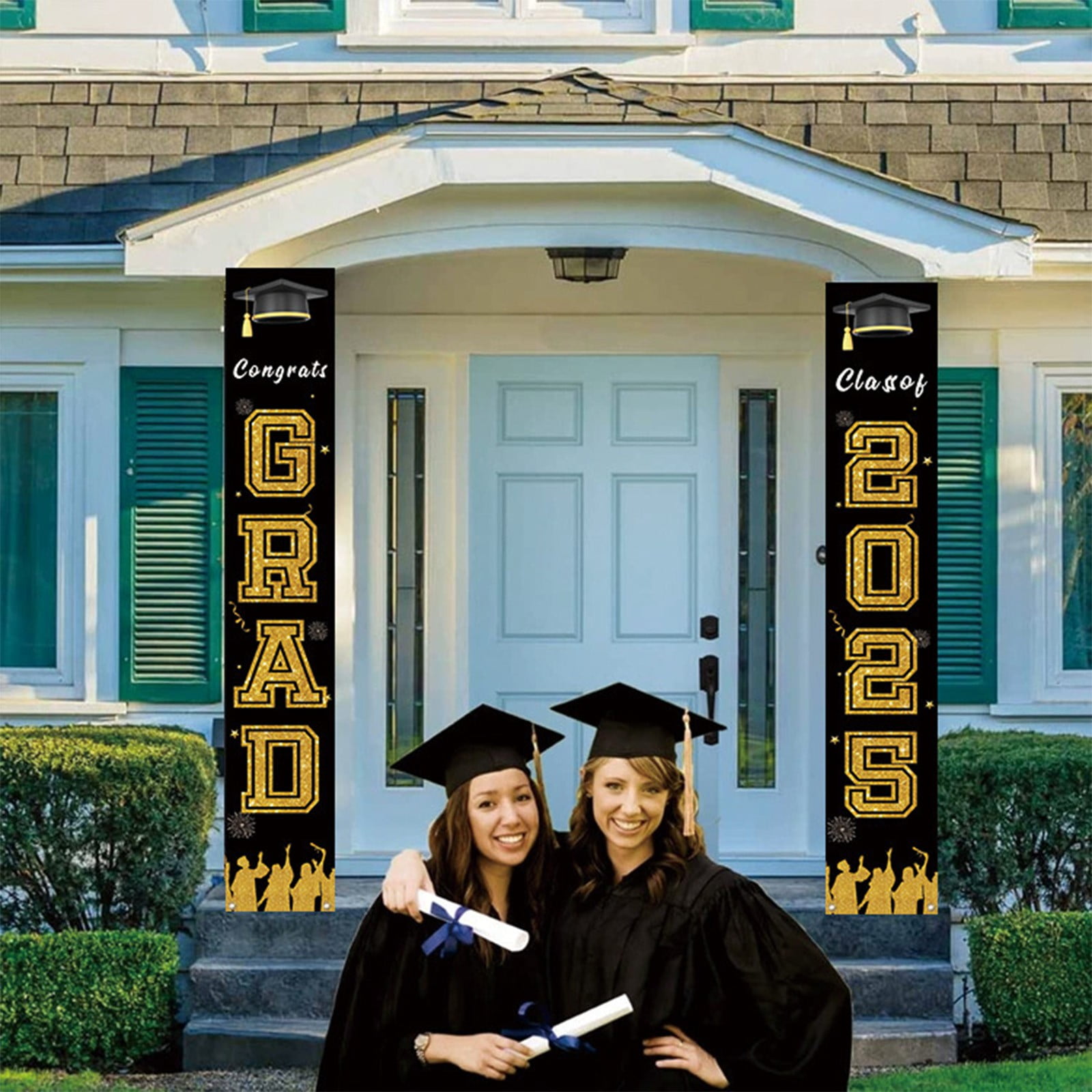 Graduation Party Banner Decorations | Graduation Season Door Hanging ...