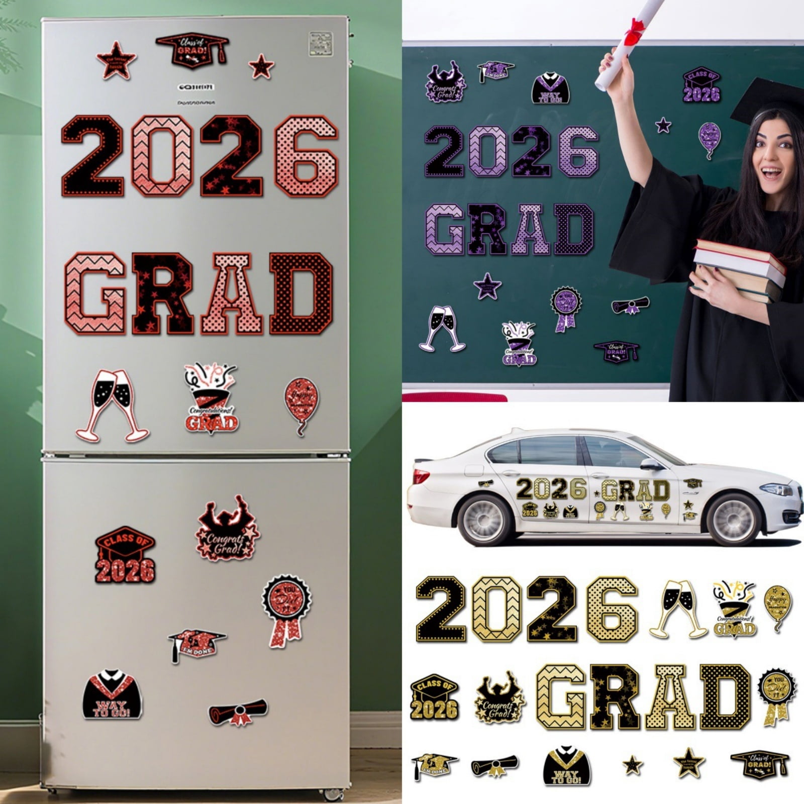 Graduation Party Decoration Background Cloth, 2026 Graduation Decorations, Graduation Party Decorations, Graduation Decorations, Graduation Party Photo Booth Props Kit