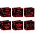 thumbnail image 1 of Graduation Party Decoration Candy Box Graduation Party Decoration 6-piece Set, 1 of 5