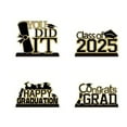 thumbnail image 1 of Graduation Party Decorations 2025 Congrats Grad Class of 2025 Happy Graduation You Did It Signs, 1 of 6