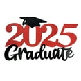 thumbnail image 1 of Graduation Party Decorations - 2025 Graduation Wooden Sign Class of 2025 Photo Booth Props Congrats Grad Wood Decor for Grad Party Supplies Photo Props Graduation Signs, 1 of 6
