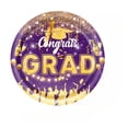 thumbnail image 1 of Graduation Party Decorations 2026, Purple & Gold Grad Party Supplies, All-in-One Tableware & Decor Kit for Graduation Celebrations (B), 1 of 6