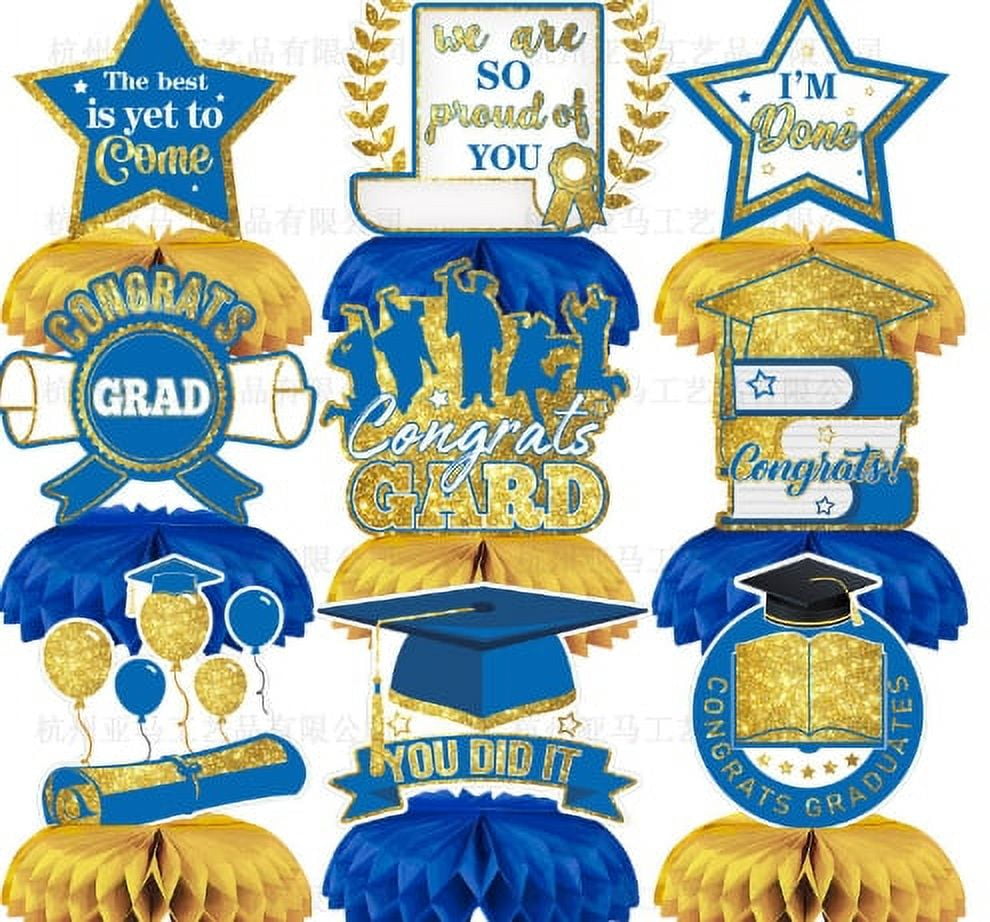 Graduation Party Decorations Congrats Grad Table Centerpiece Class of